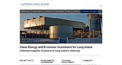 Desktop Screenshot of caithnesslongisland.com